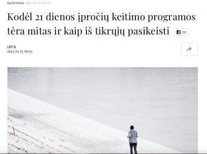 LRT Įpročiai